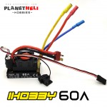 IHOBBY Waterproof 60A Brushless ESC for 1:10 RC Car 